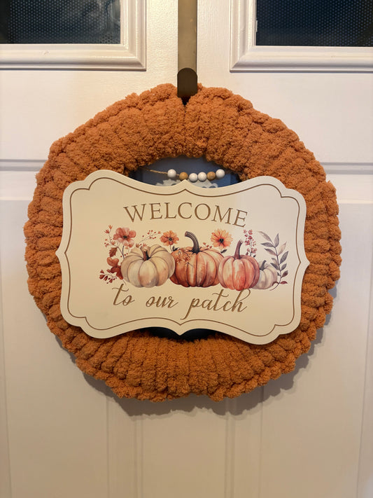 Yarnie Wreaths: Fall Collection