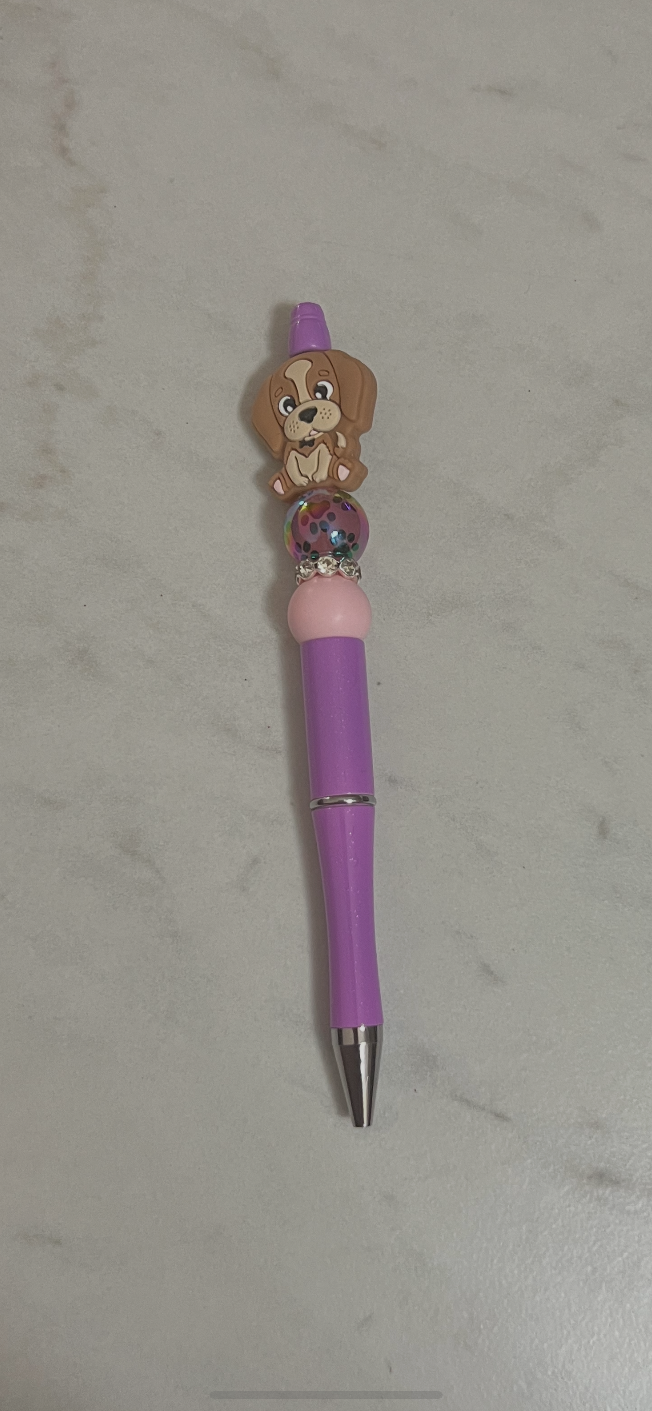 Beadable Pens: Pup Collection
