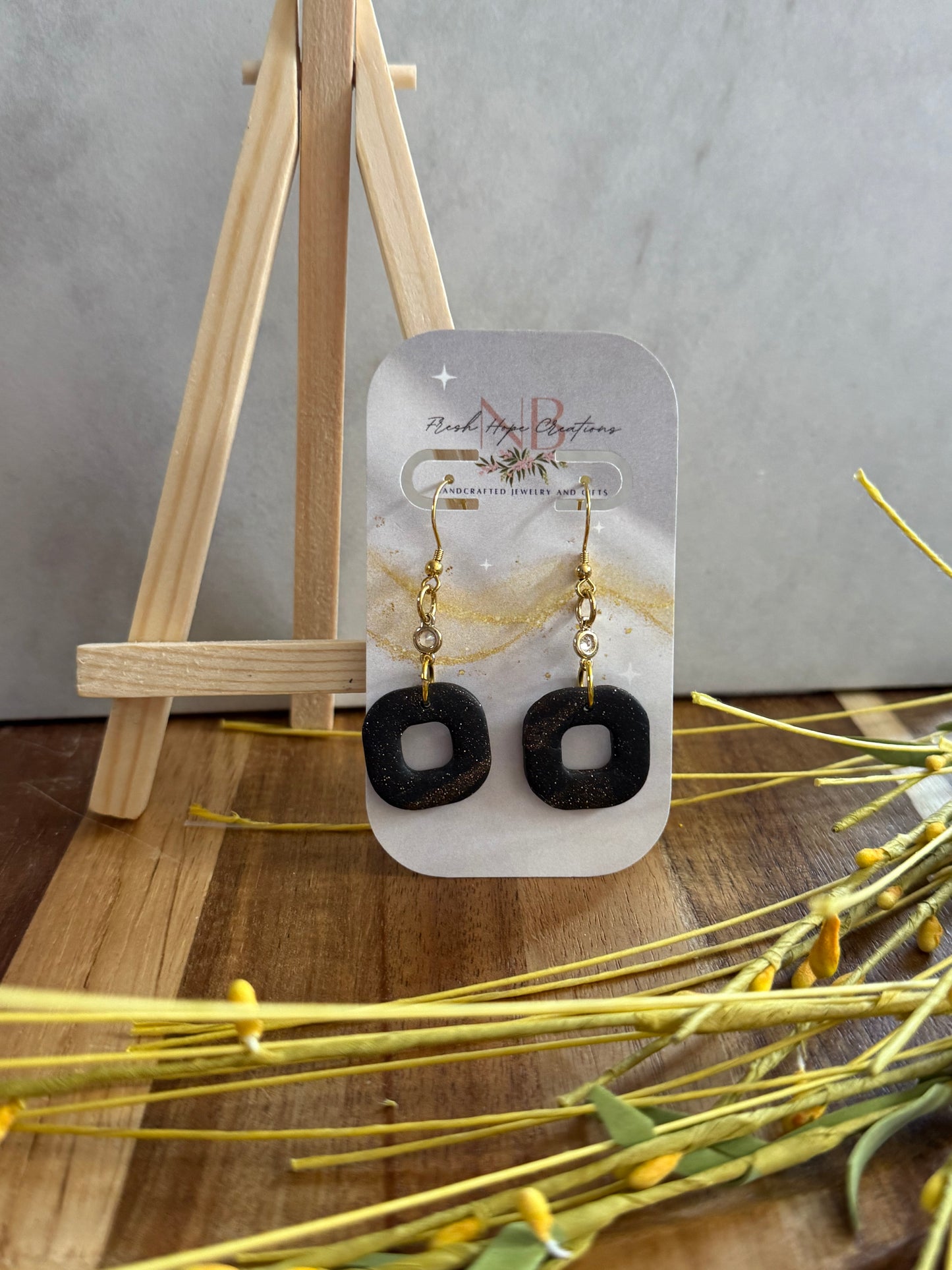 VGK Knights Inspired Earring Collection