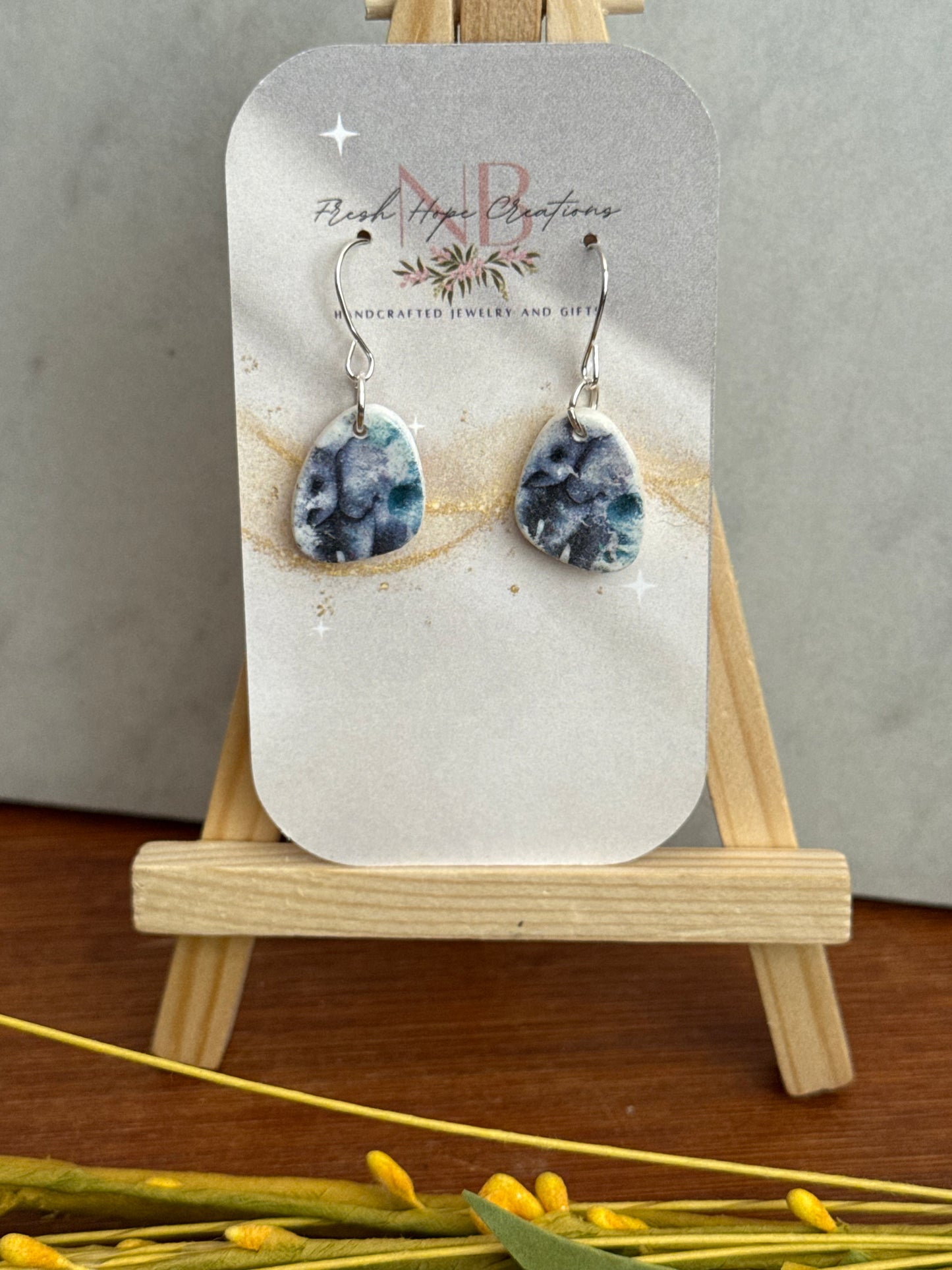 Safari Earring Collection