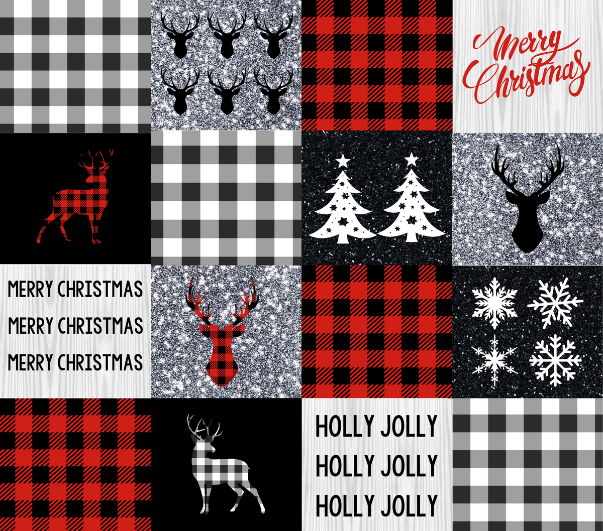 20Oz Tumblers: Christmas Collection