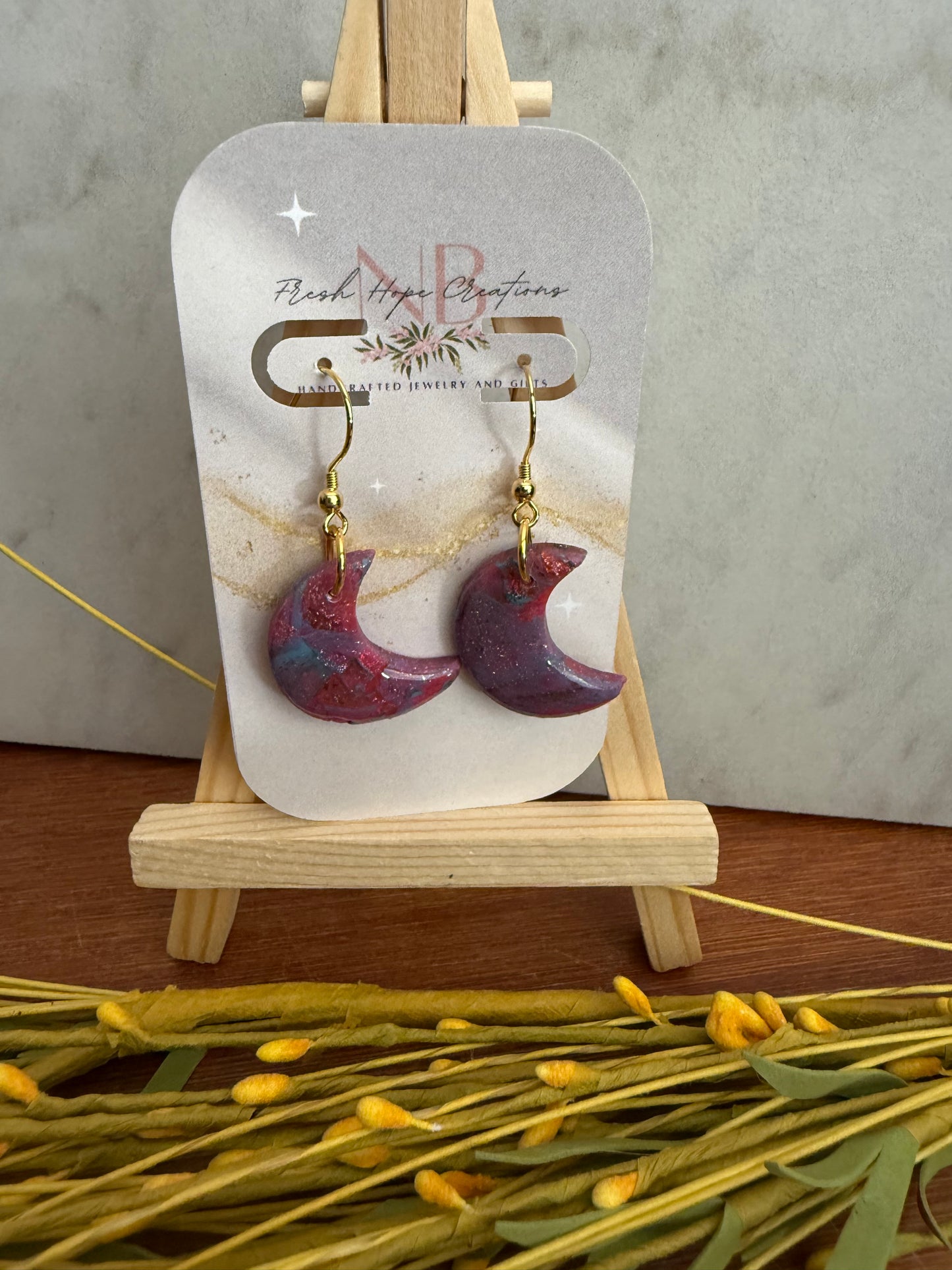 Moons Earring Collection