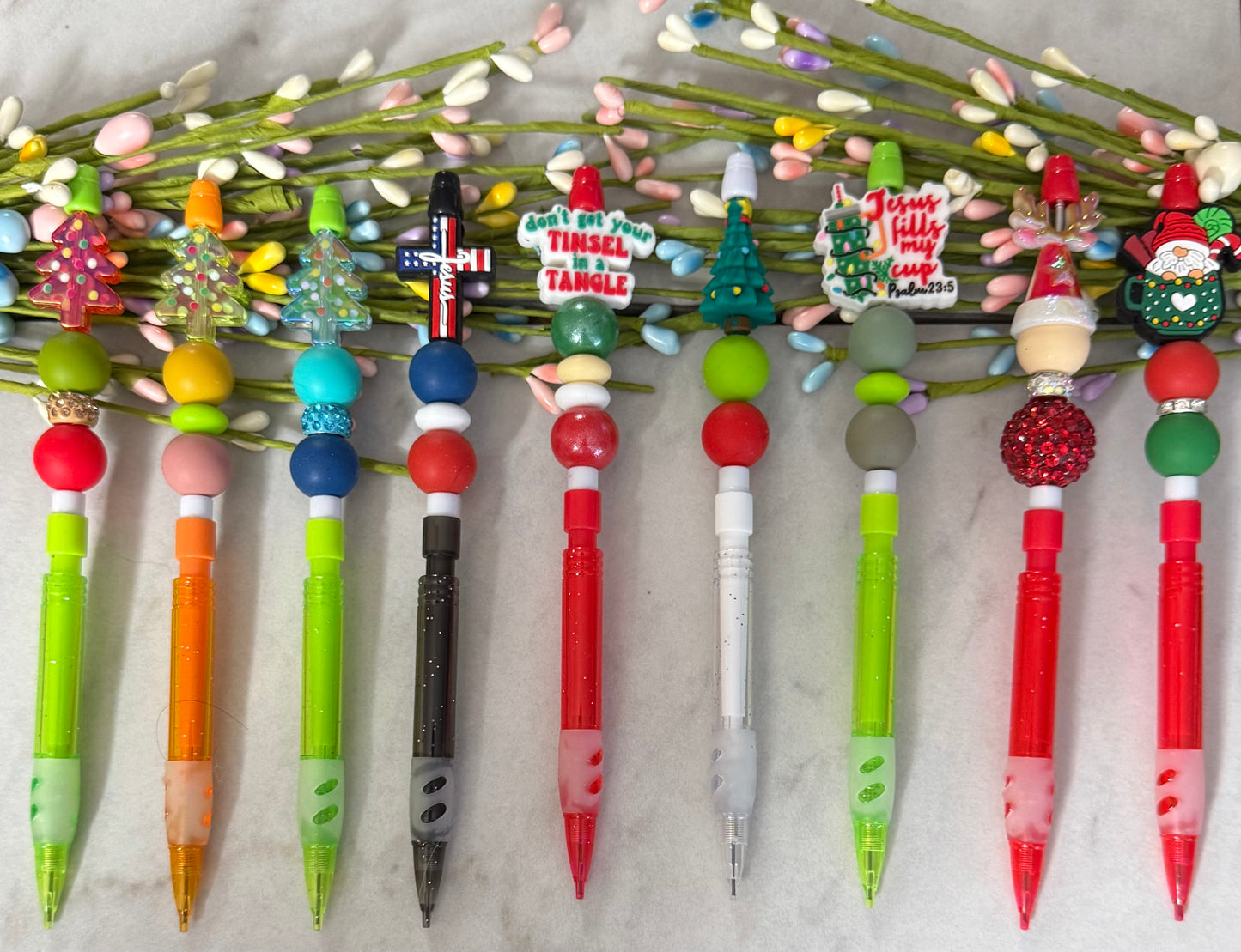 Beadable pencils