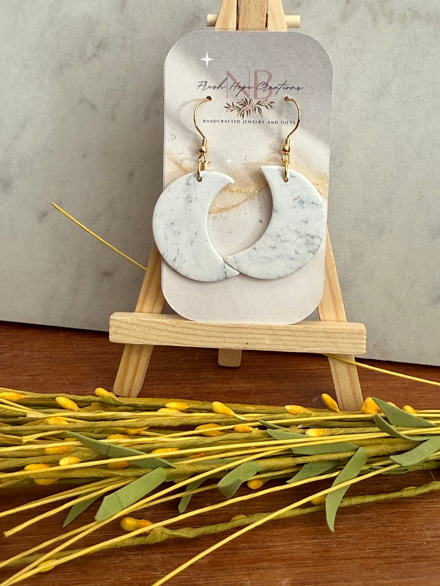 Moons Earring Collection