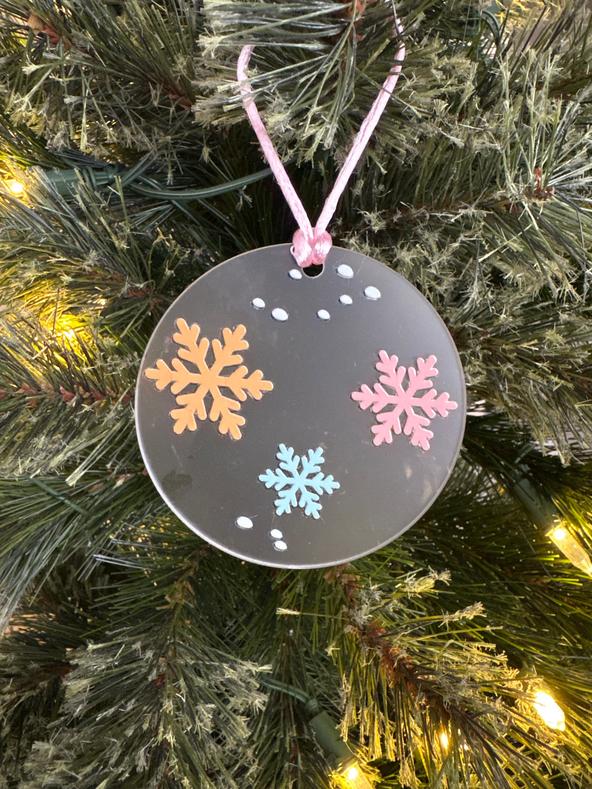 Acrylic Christmas Ornaments