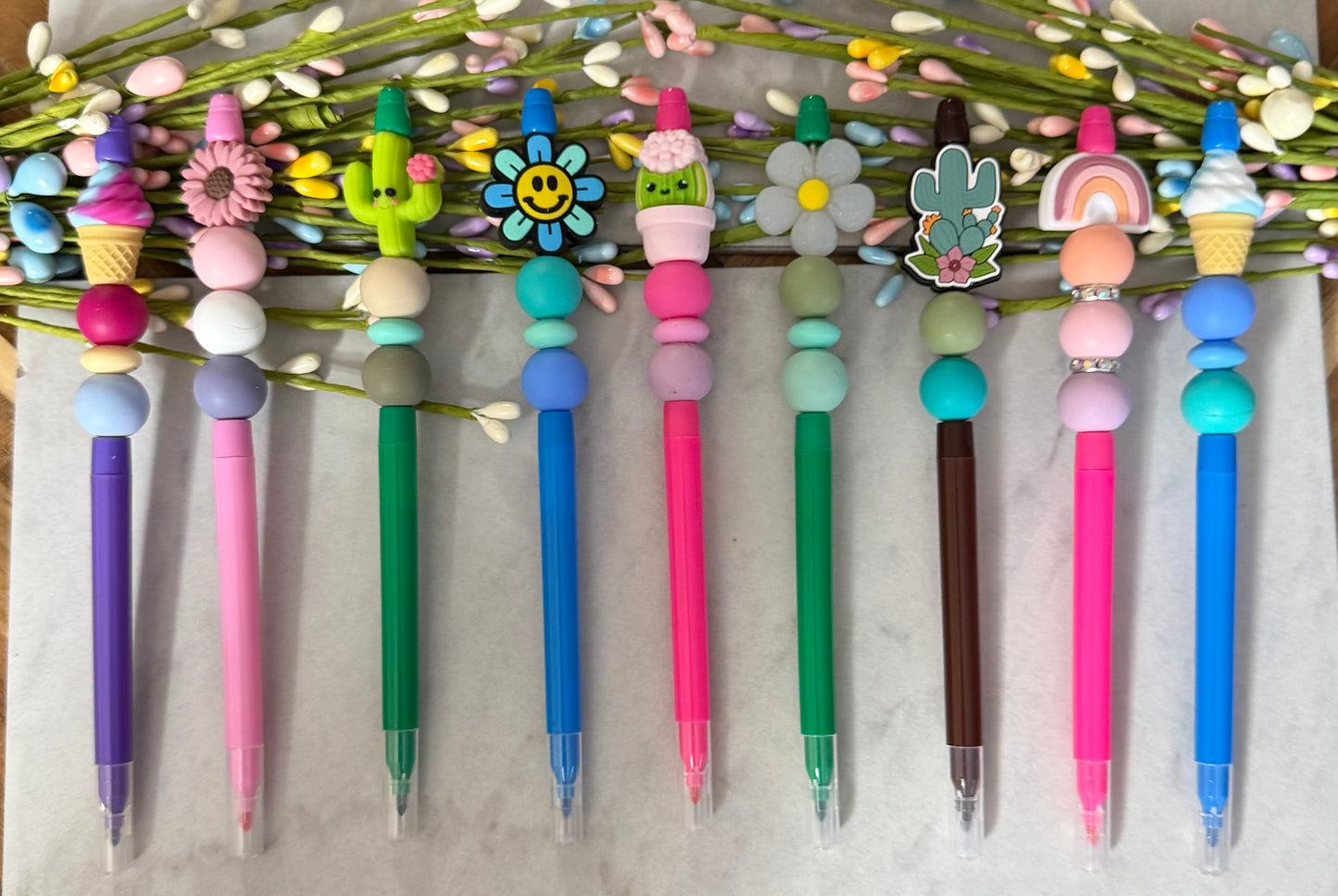 Beadable Markers
