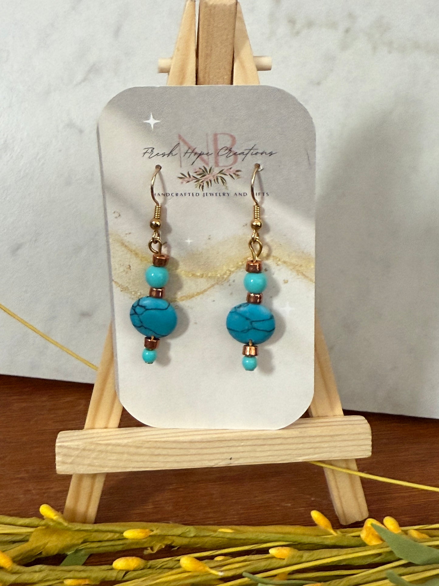 “Beads are Dancing” Earring Collection