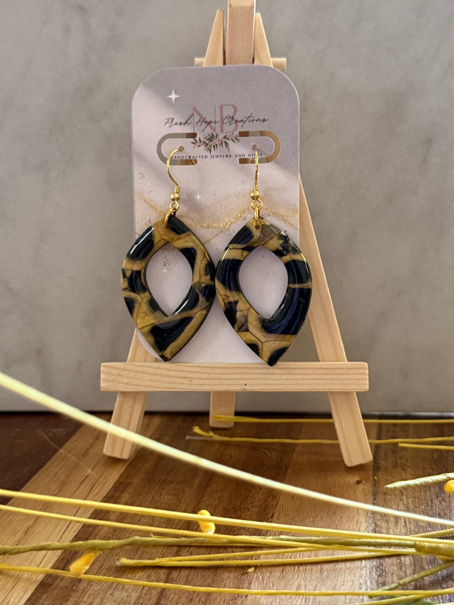 Safari Earring Collection