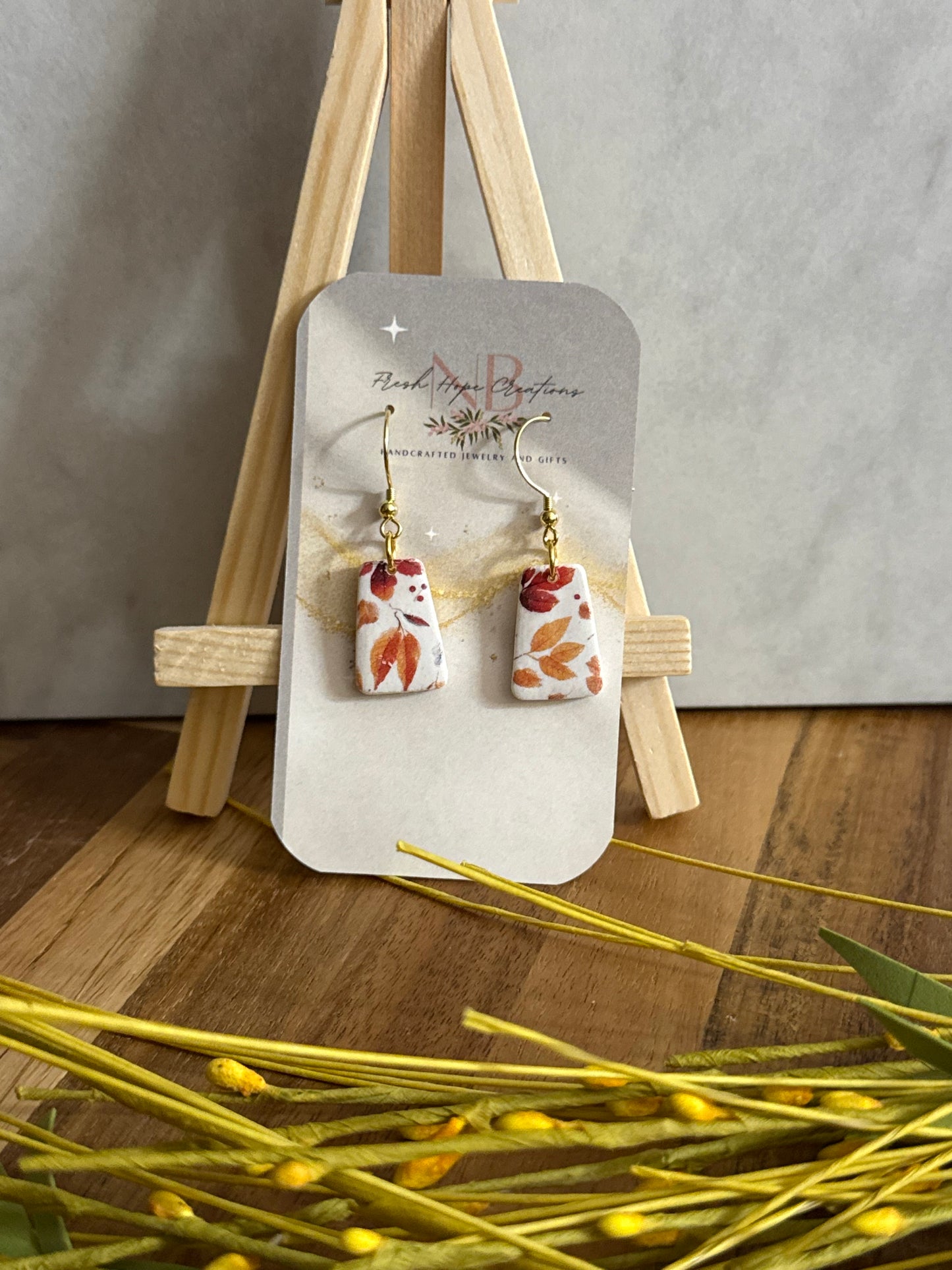 Fall Earring Collection