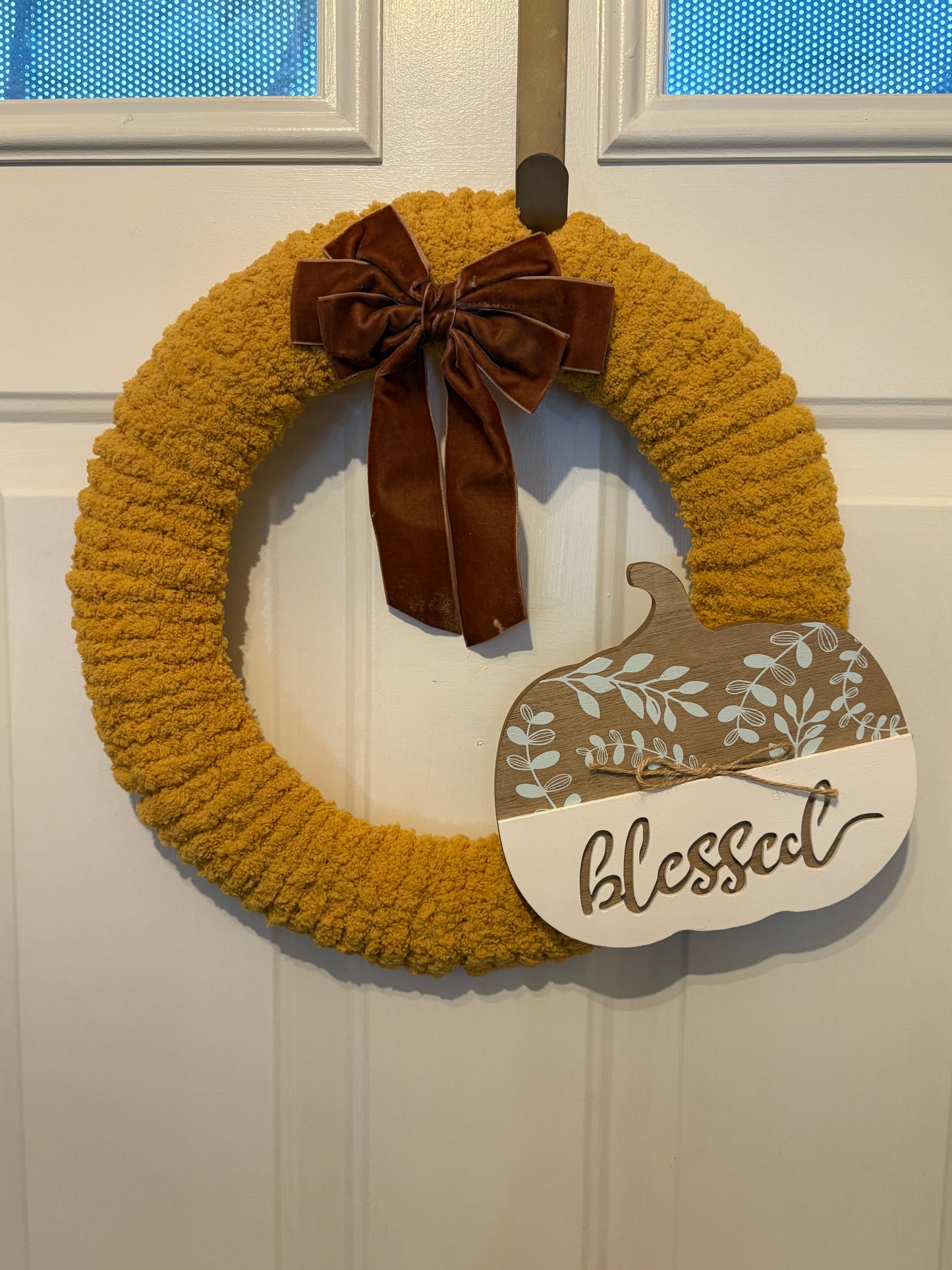 Yarnie Wreaths: Fall Collection