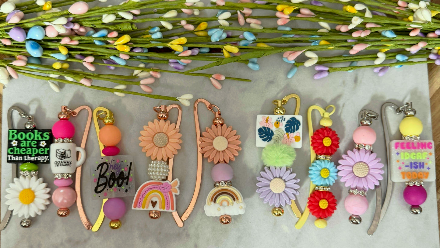 Beadable Bookmarks