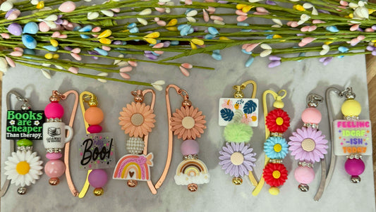 Beadable Bookmarks