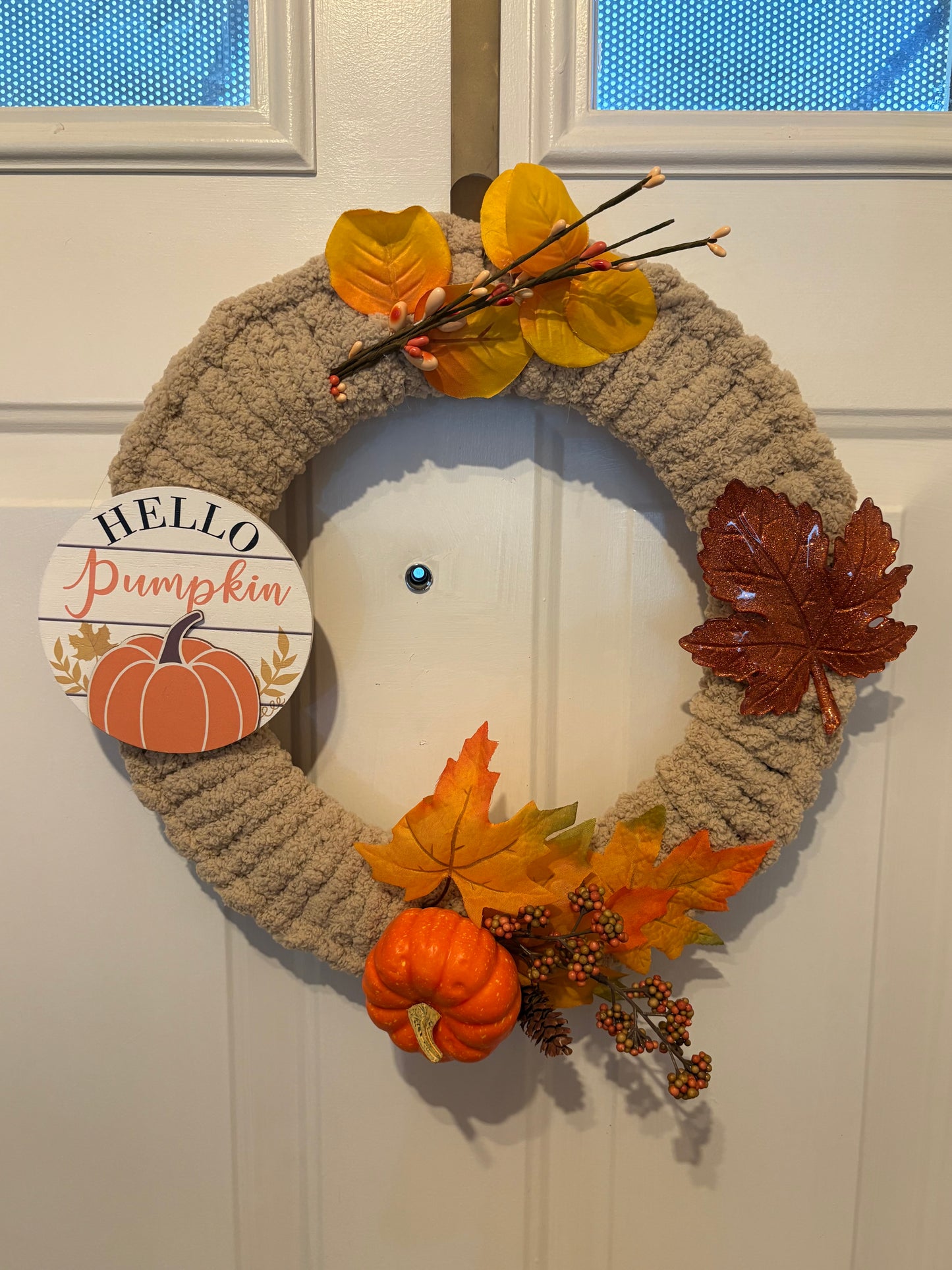 Yarnie Wreaths: Fall Collection