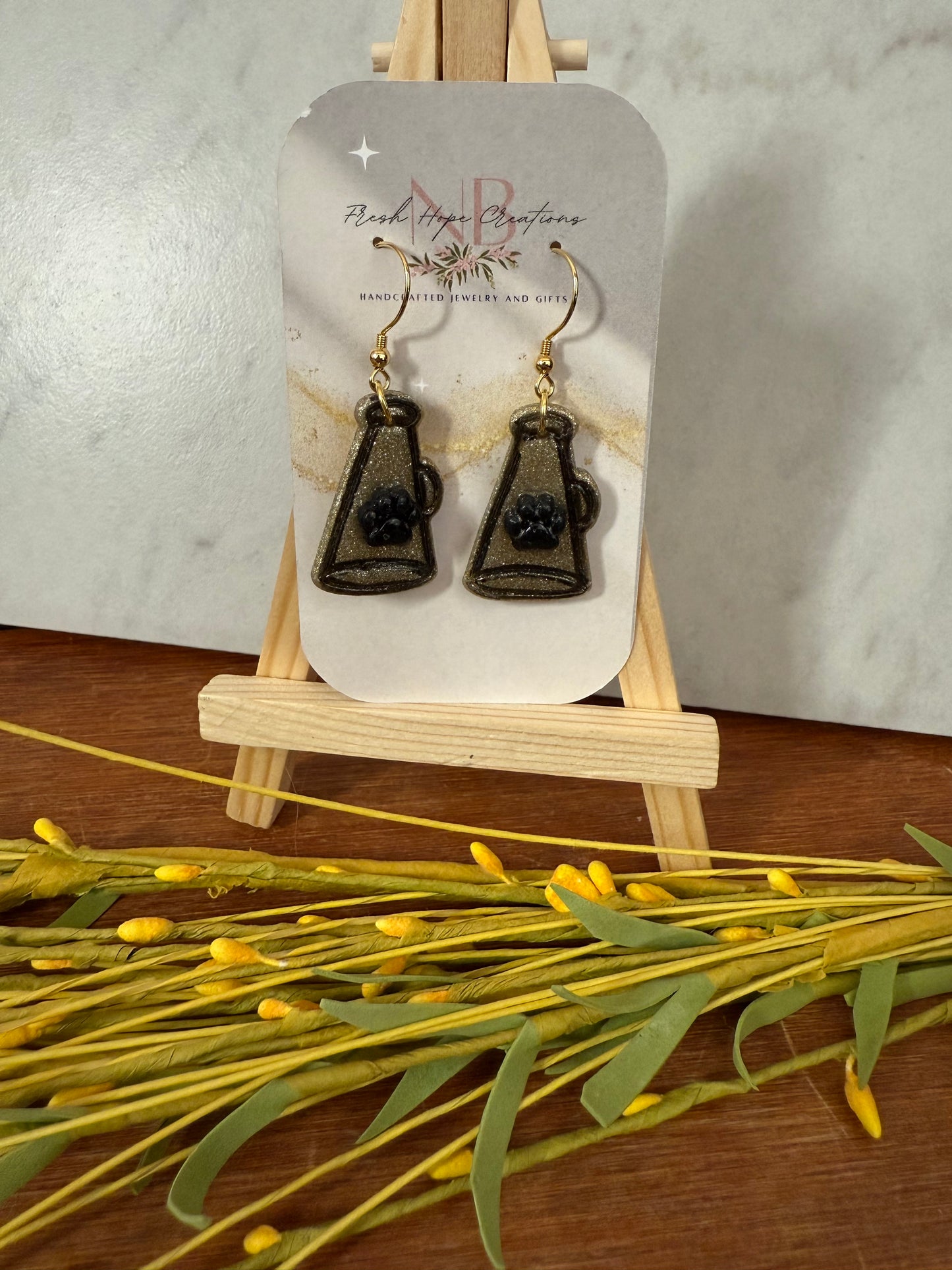 Sport and Career Earring Collection