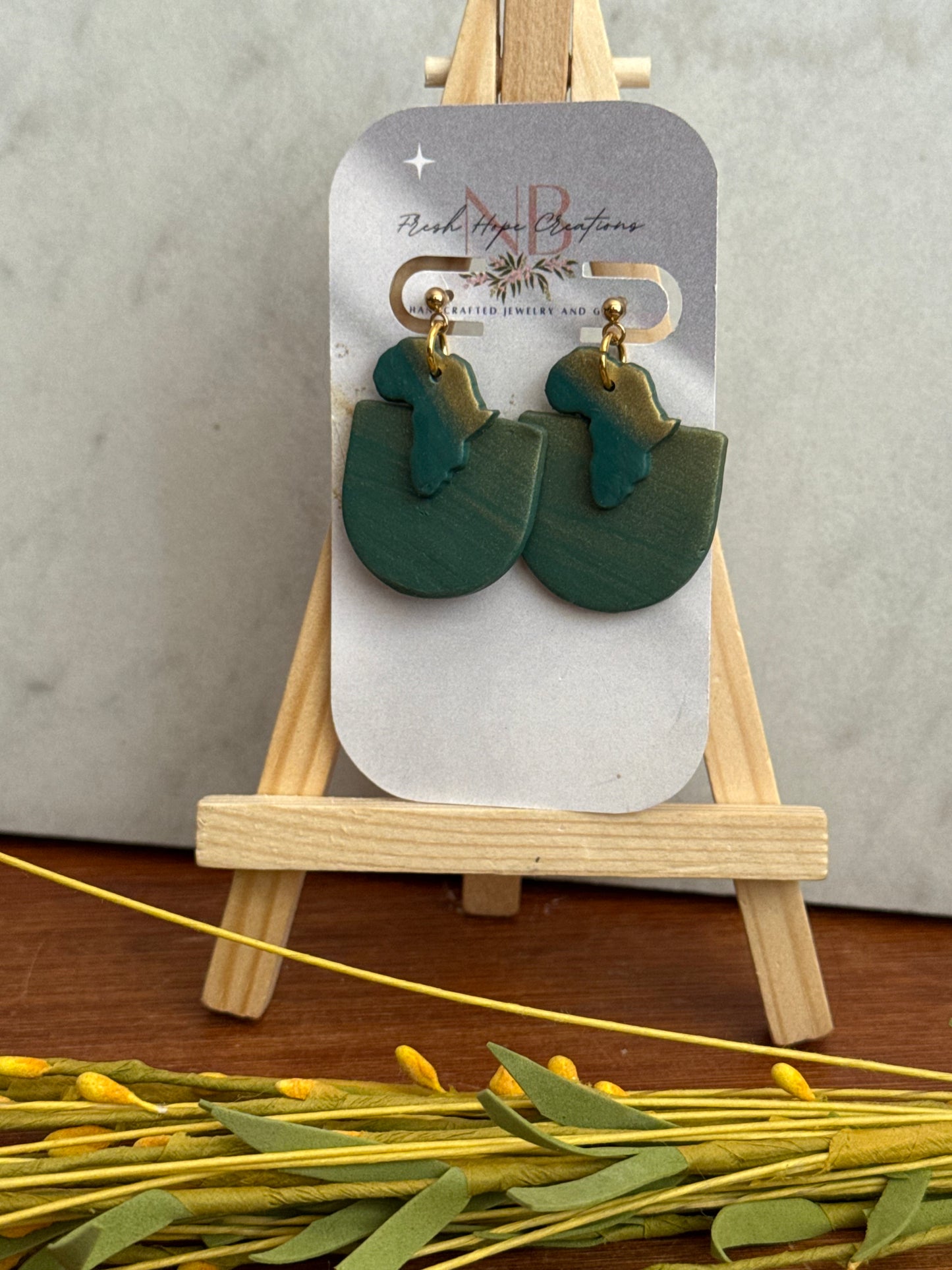 Safari Earring Collection