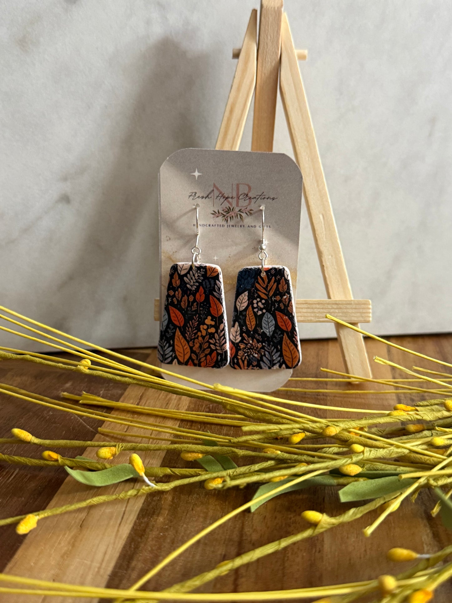 Fall Earring Collection