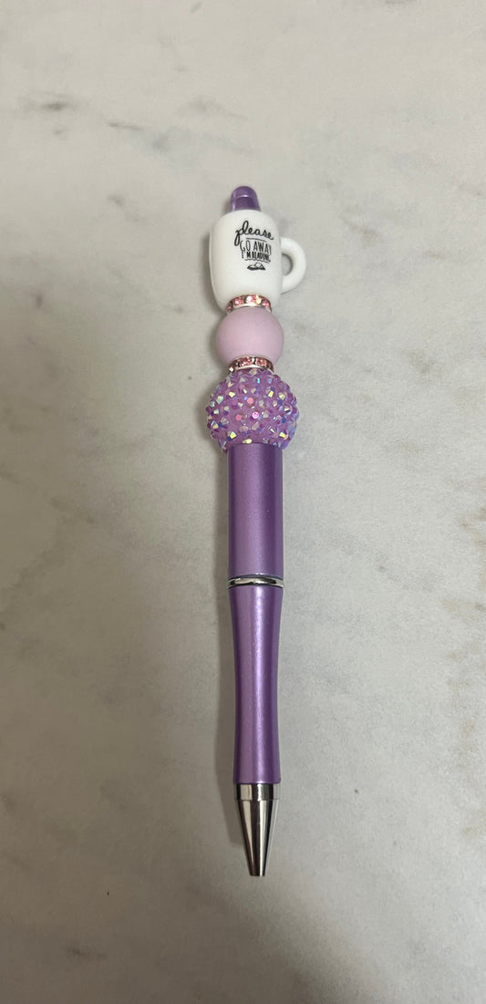 Beadable Pens: Coffee Collection