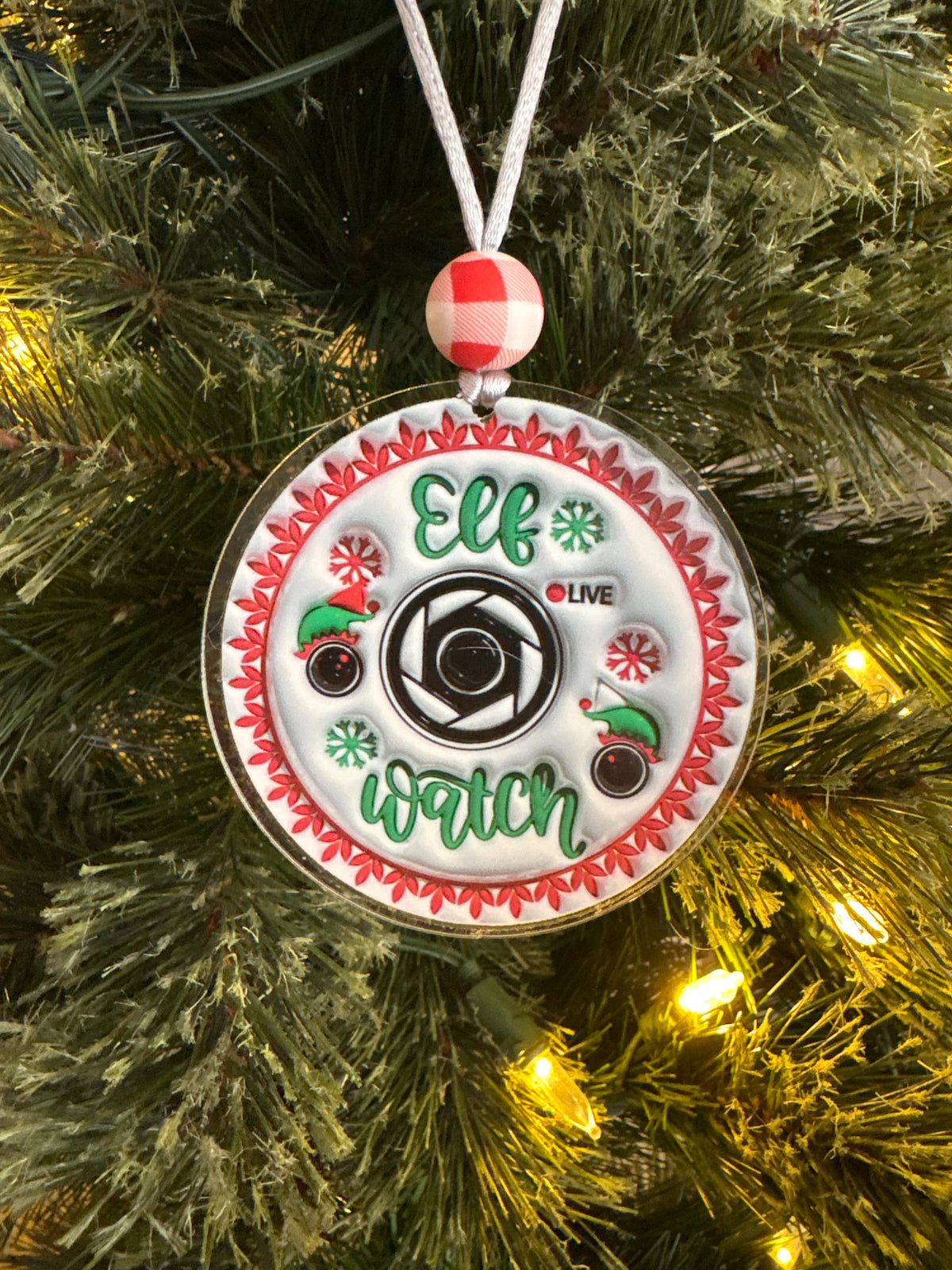 Acrylic Christmas Ornaments