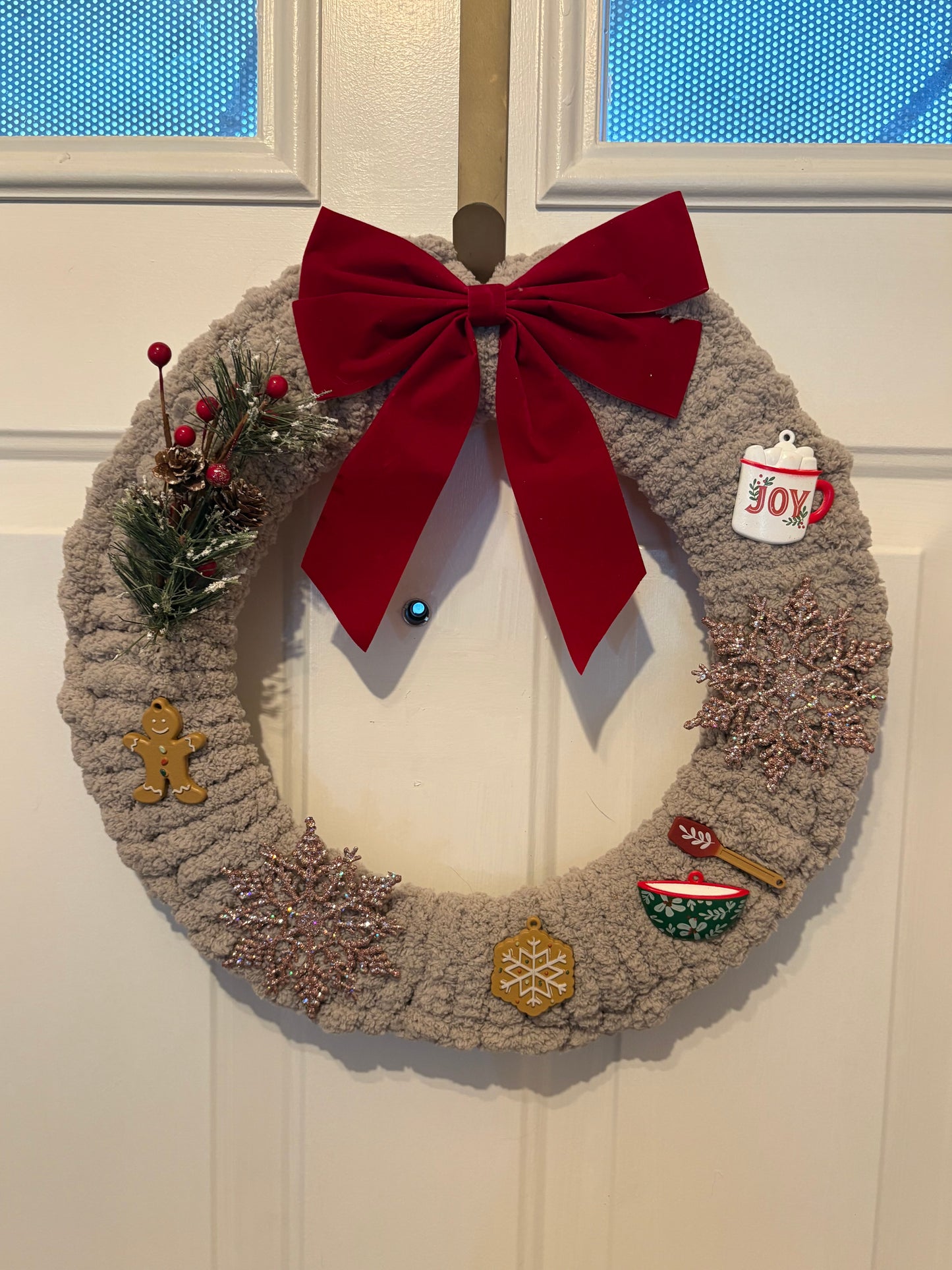 Yarnie Wreaths: Christmas Collection