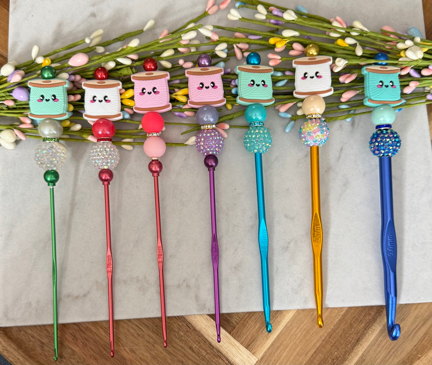 Beadable Crochet Hooks