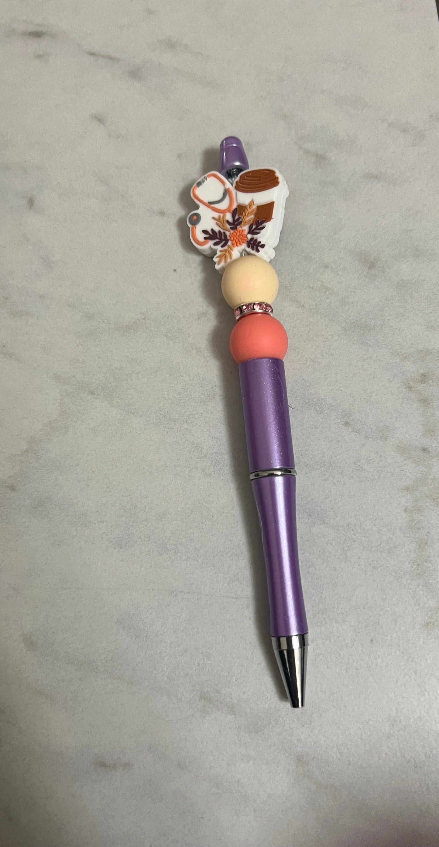 Beadable Pens: Coffee Collection