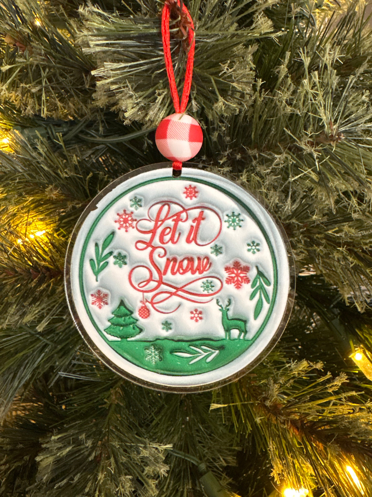 Acrylic Christmas Ornaments