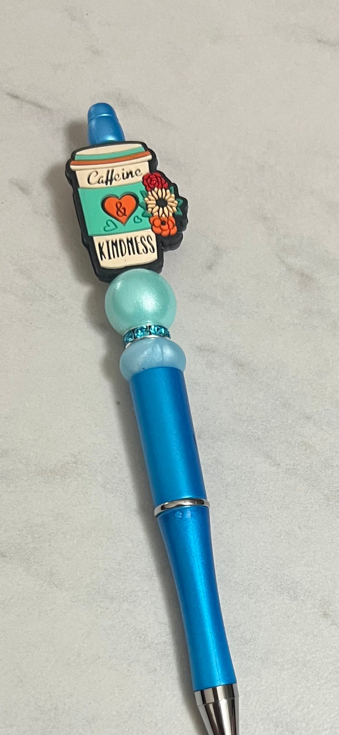 Beadable Pens: Coffee Collection