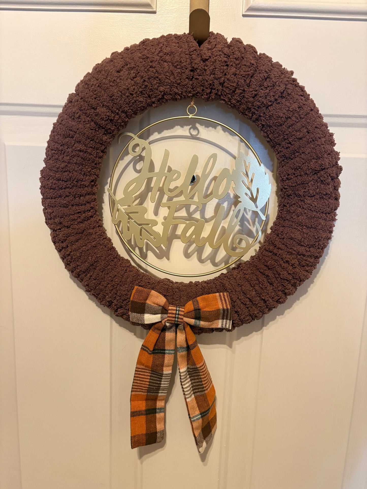 Yarnie Wreaths: Fall Collection