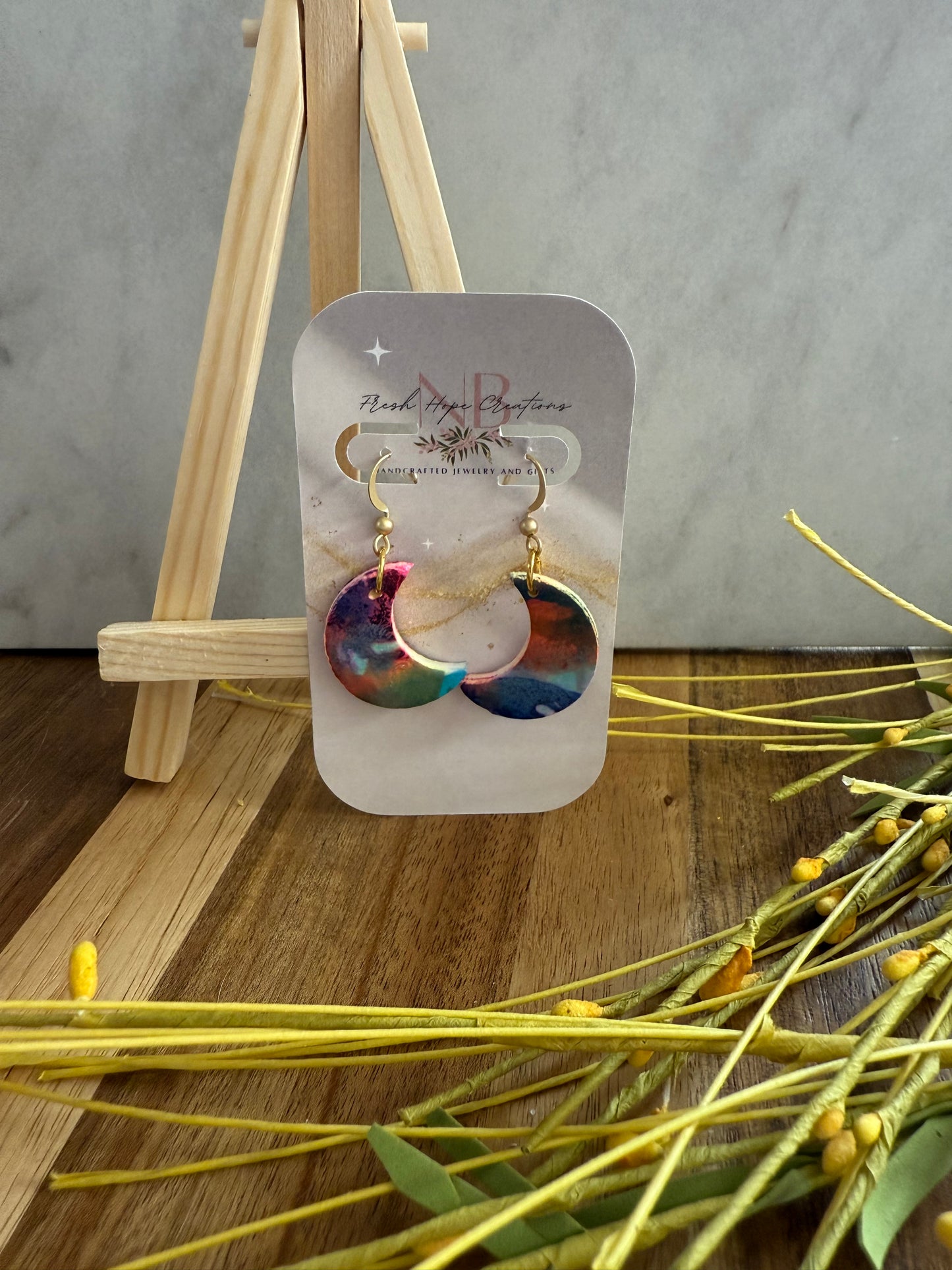 Moons Earring Collection