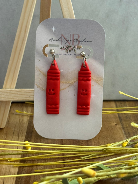 Teacher Earring Collection