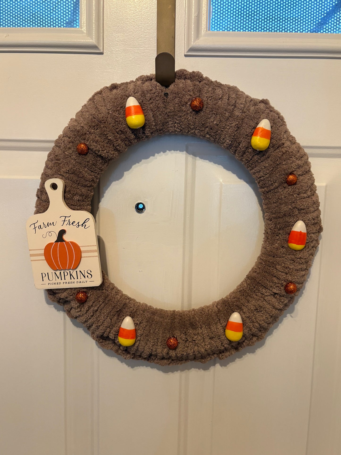 Yarnie Wreaths: Fall Collection