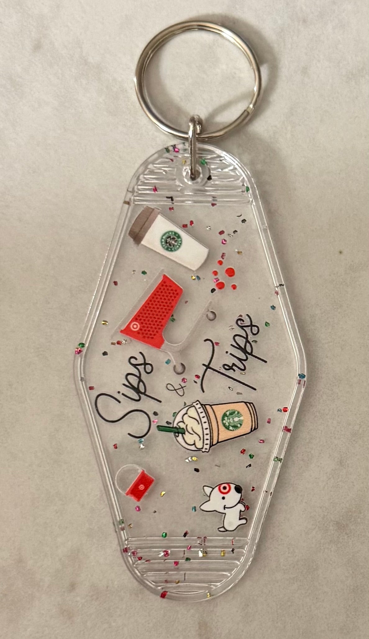 Motel Keychains and Magnets