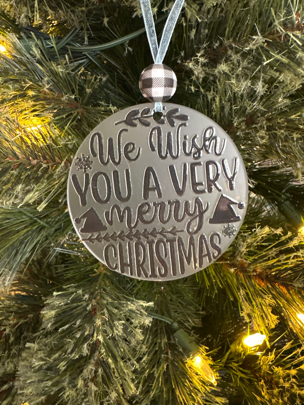 Acrylic Christmas Ornaments