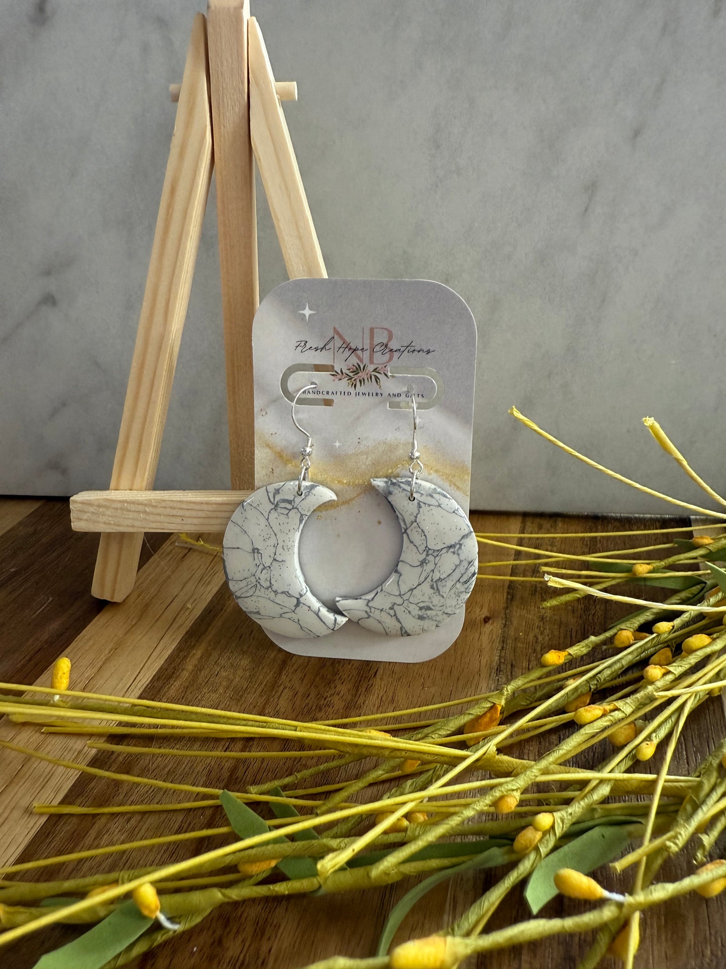 Moons Earring Collection