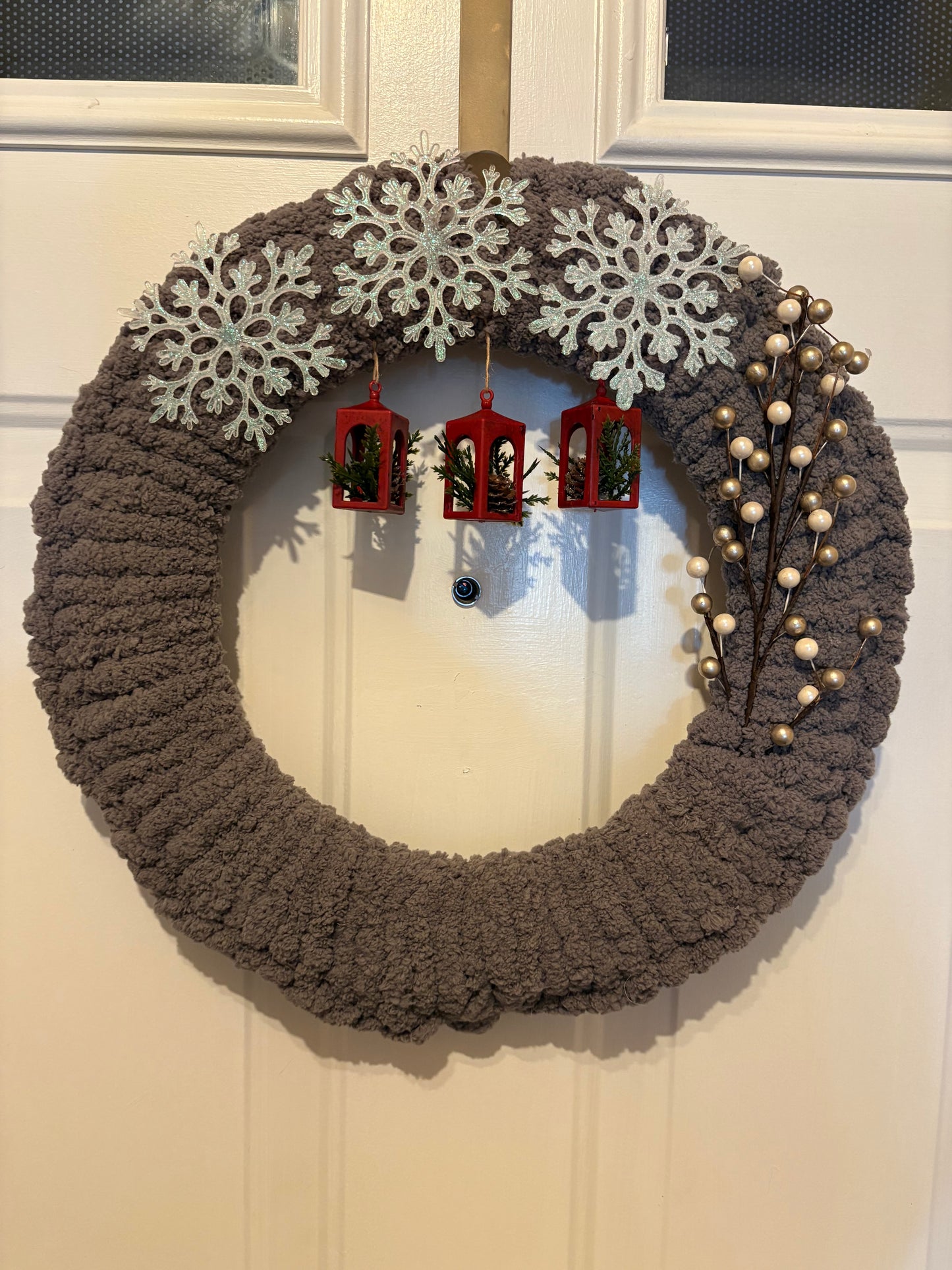 Yarnie Wreaths: Christmas Collection
