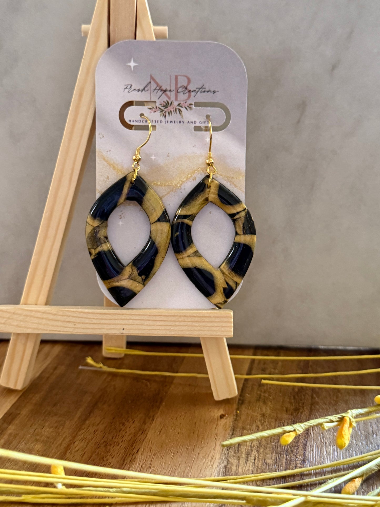 Safari Earring Collection