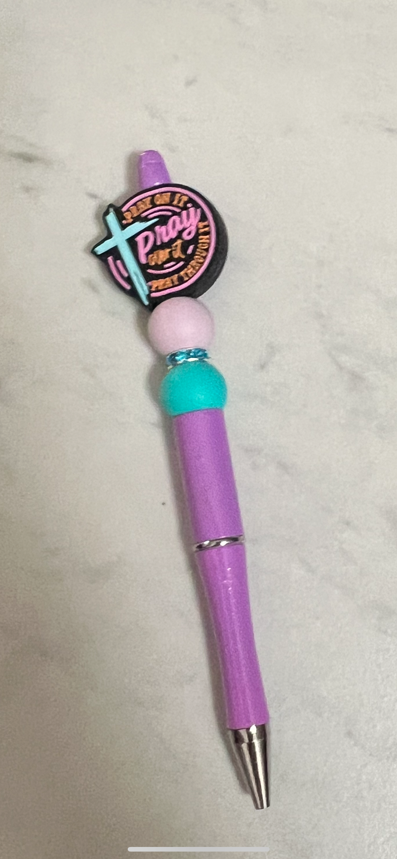 Beadable Pens: Christian Collection