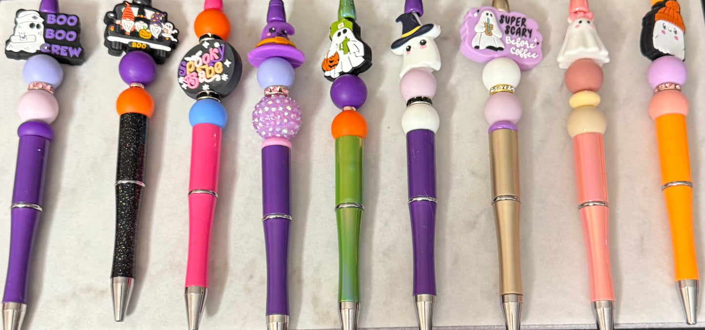 Beadable Pens: Fall Collection
