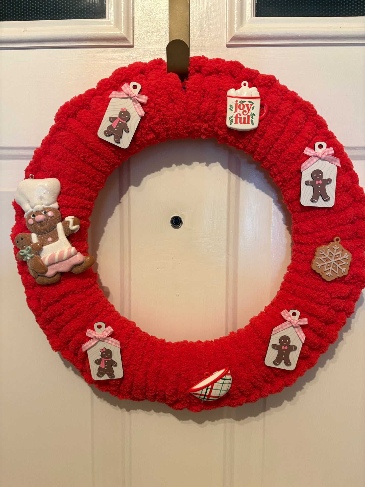 Yarnie Wreaths: Christmas Collection