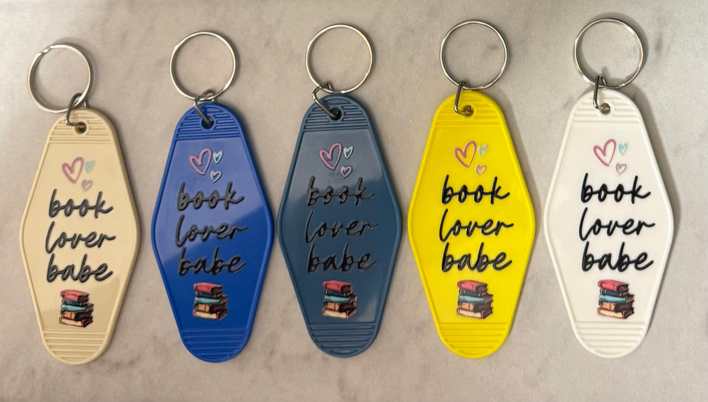 Motel Keychains and Magnets