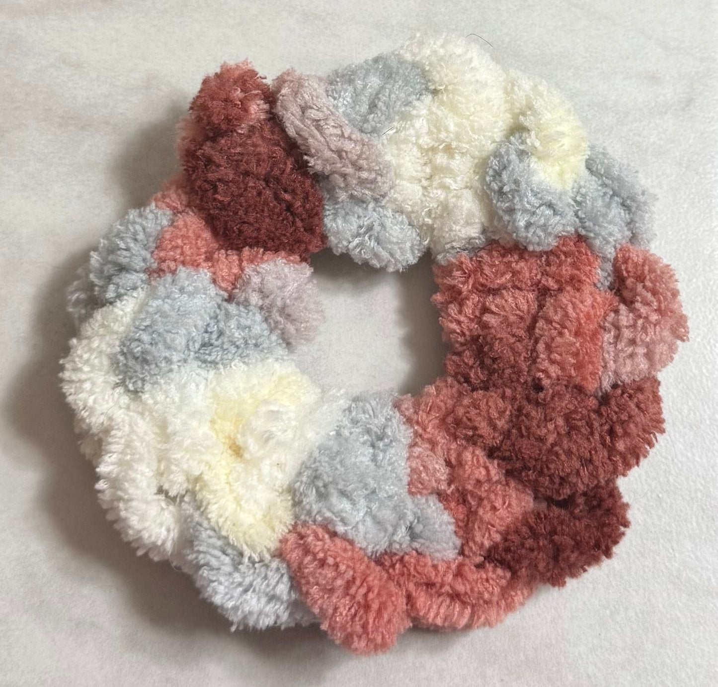 Warmly Embraced Collection: Scrunchies Fluffy