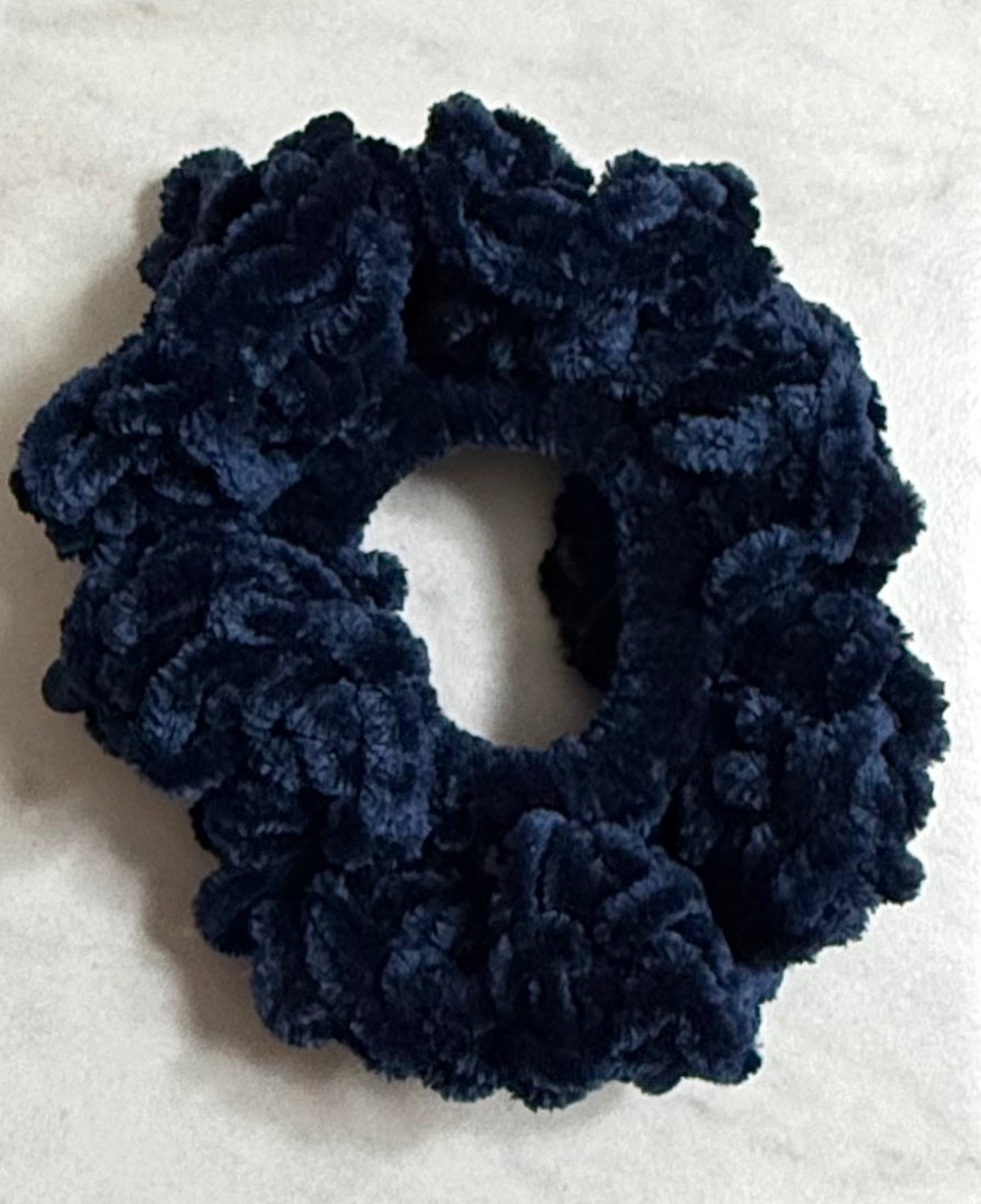 Warmly Embraced Collection: Scrunchies Velvety Smooth