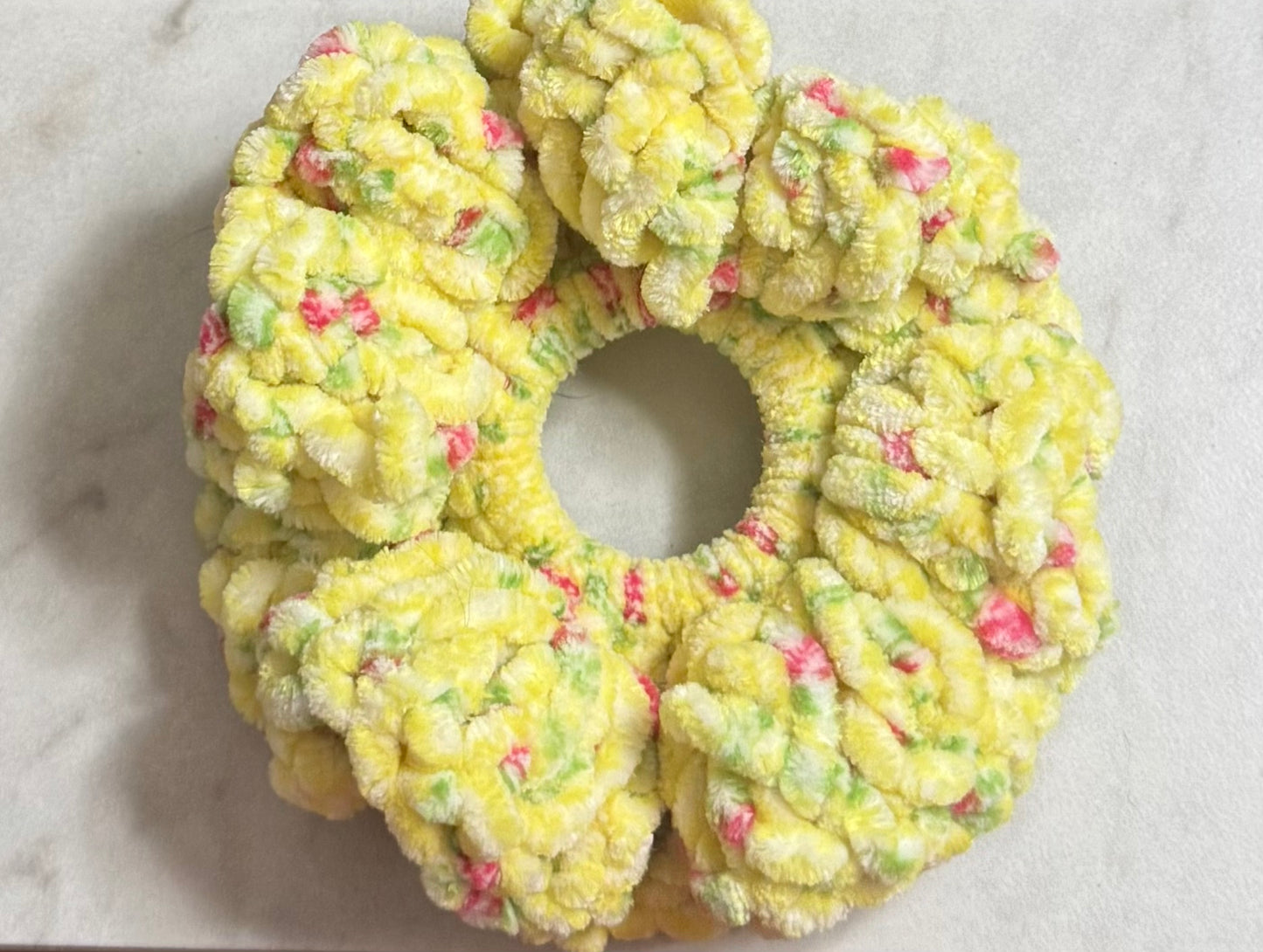 Warmly Embraced Collection: Scrunchies Premier Bloom