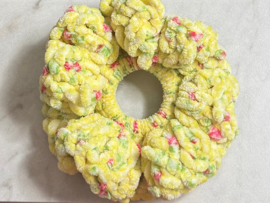 Warmly Embraced Collection: Scrunchies Premier Bloom