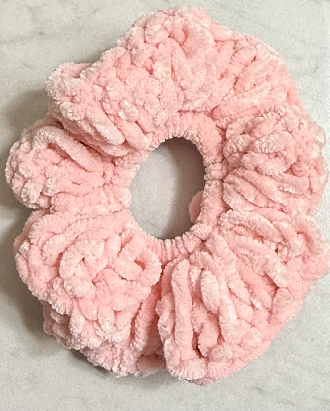 Warmly Embraced Collection: Scrunchies Adore-A-Ball