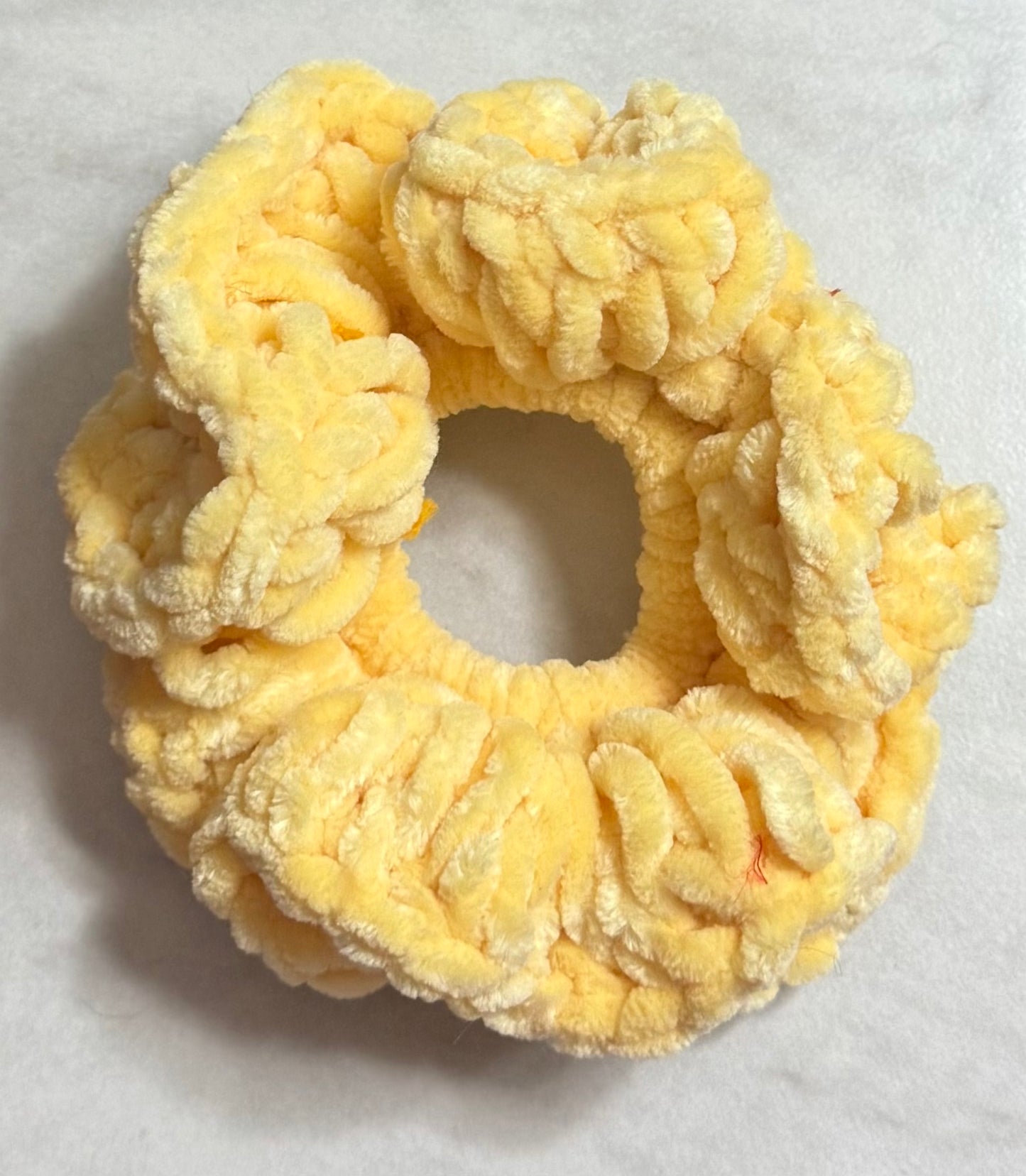 Warmly Embraced Collection: Scrunchies Adore-A-Ball