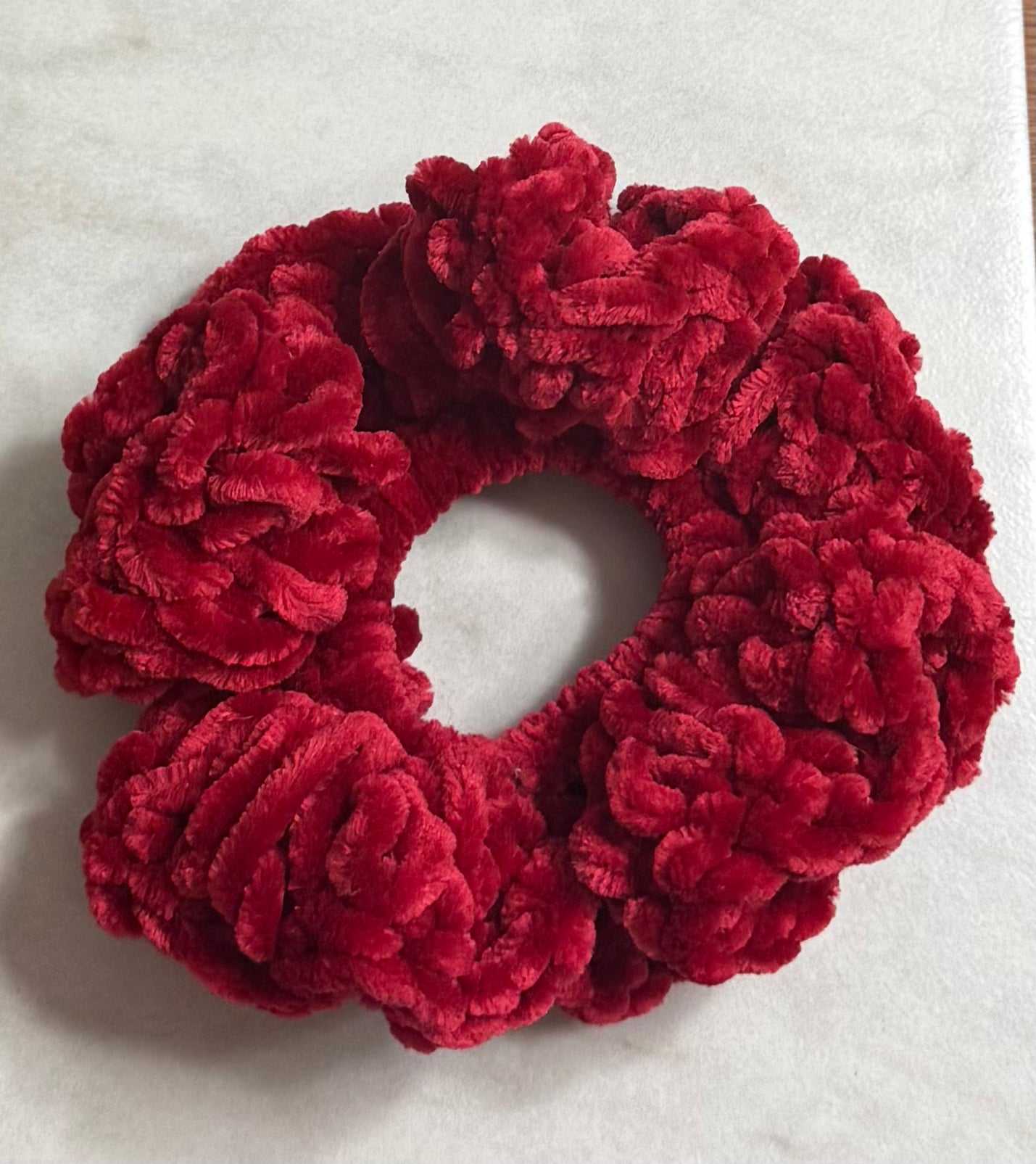 Warmly Embraced Collection: Scrunchies Adore-A-Ball