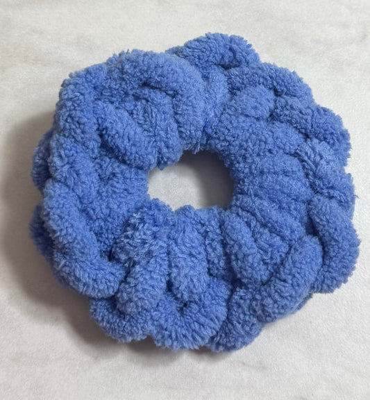 Warmly Embraced Collection: Scrunchies Fluffy