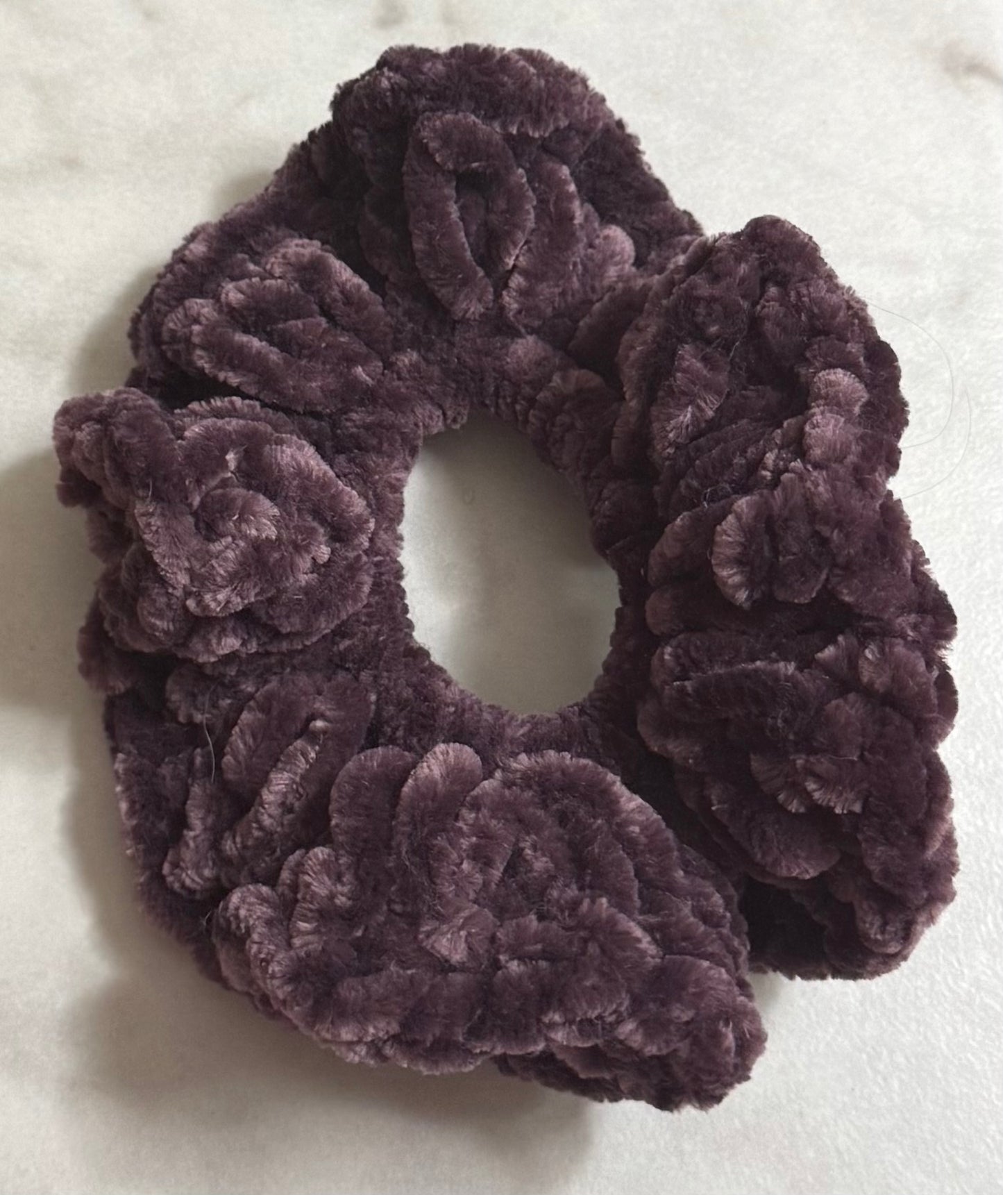Warmly Embraced Collection: Scrunchies Velvety Smooth