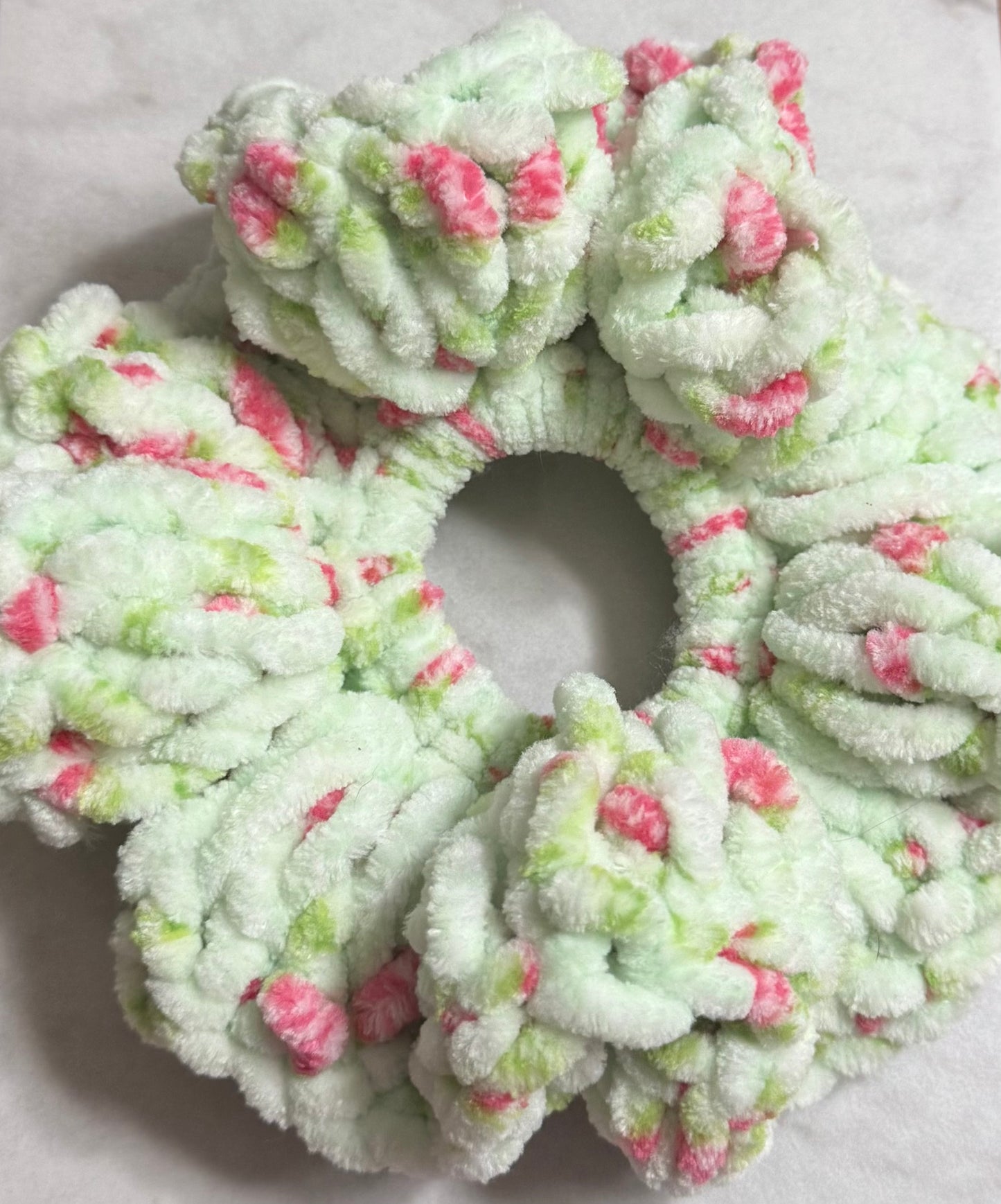 Warmly Embraced Collection: Scrunchies Premier Bloom